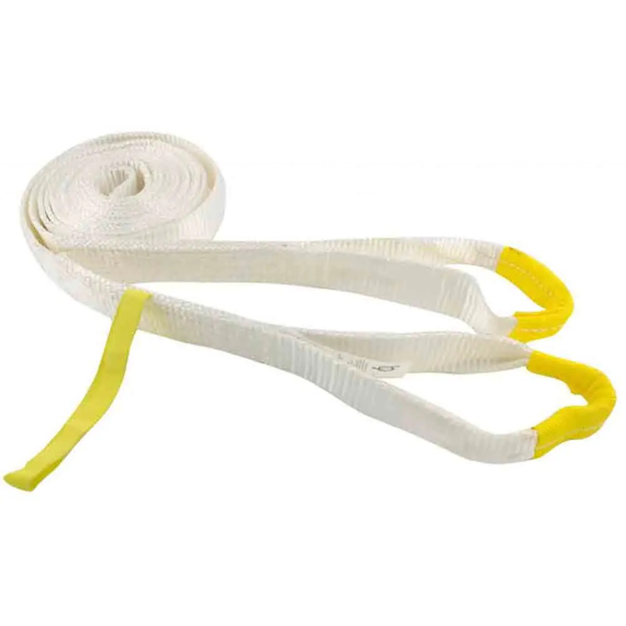 Erickson, 2 inch x 20 foot Recovery Strap with Looped Ends, 18K Breaking Strength, Polyester, Storage Bag Included, Model# E-59500